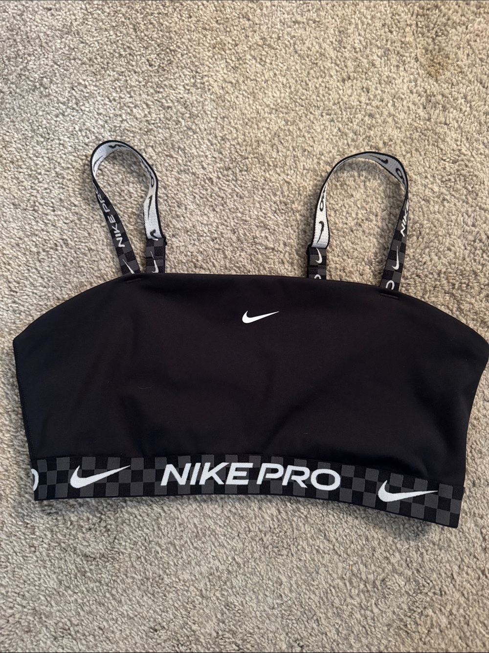 Nike Pro Black Sports Bra